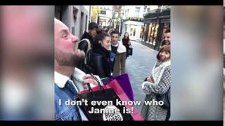 Uhhhh...Shopping.     Sweaty moments with Arron Crascall