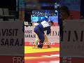 judo FRA 🇨🇵 - GEO 🇬🇪  🥋✨️🥋