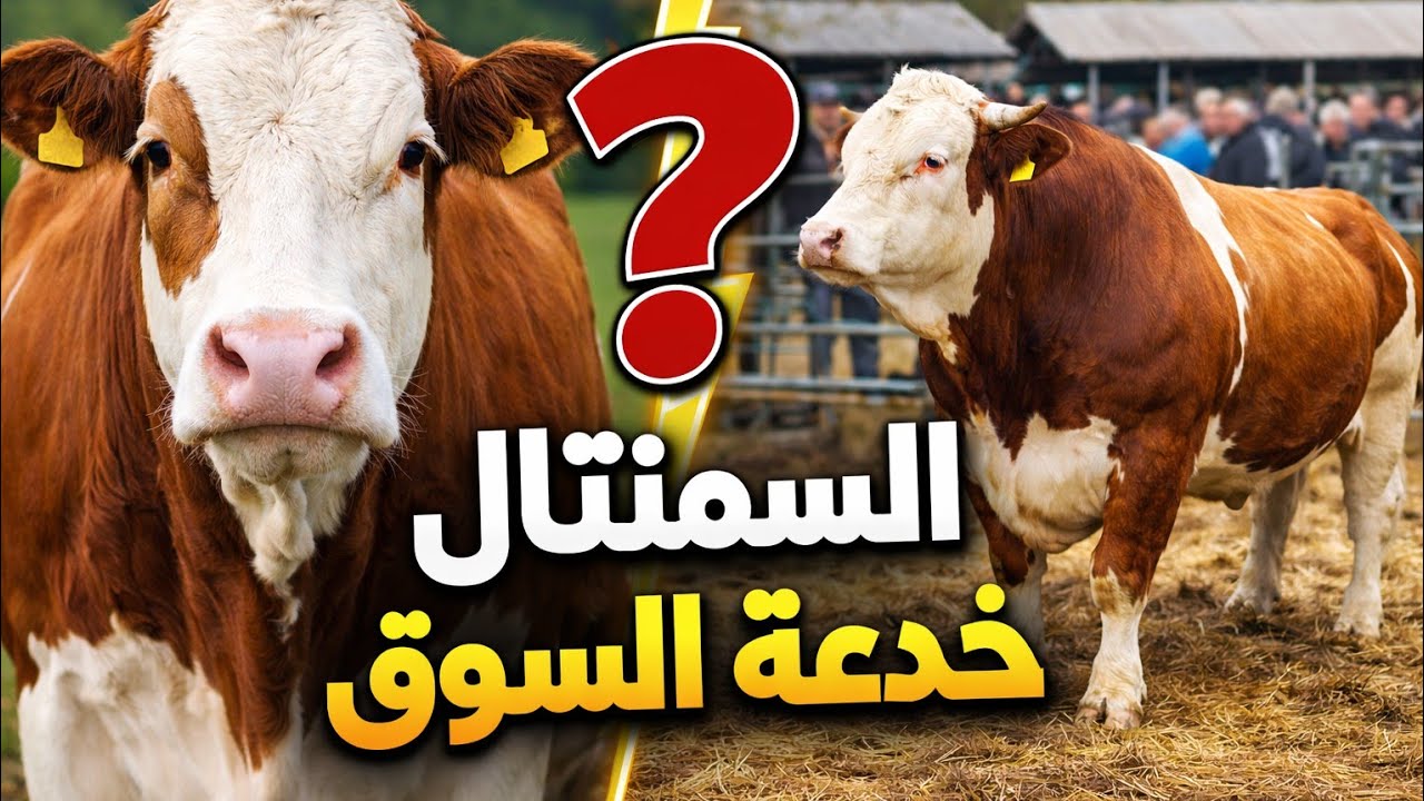السمنتال: سلالة واحدة أم خدعة في الأسواق؟ اكتشف الفرق الحقيقي!