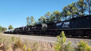 Railfanning around North Carolina. (01/14-15/2024)