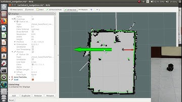 Turtlebot3 - ROS Navigation (Demo)