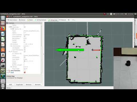 Turtlebot3 - ROS Navigation (Demo)