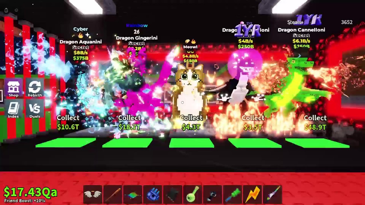 SAB TRADING DRAGS STACKED BASE - YouTube