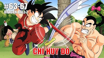 Arc Chỉ huy Đỏ (Phần 2) | Tóm tắt Dragon Ball