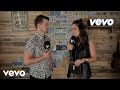 Chase Bryant - The best advice he's ever been given...CMA MUSIC FESTIVAL