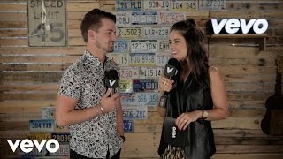 Chase Bryant - The best advice he's ever been given...CMA MUSIC FESTIVAL