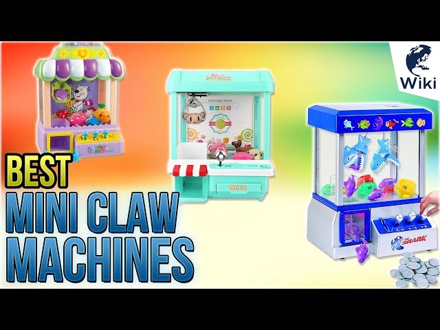 Mini Claw Machine For Kids - The Toy Grabber is Ideal for Children