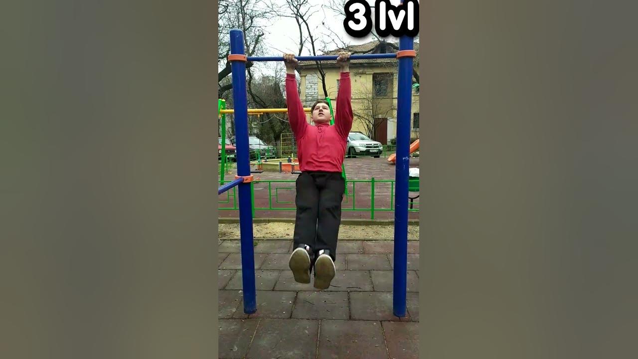 Игра армян на турнике