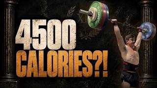 Everything I Eat in a Day as a 220lbs Natural Strength Athlete