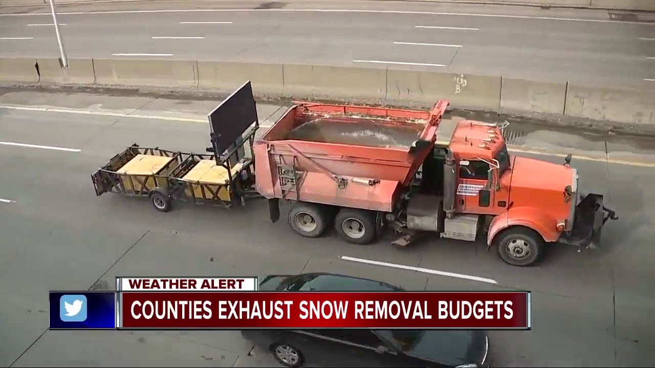 Oakland County Road Crews Prepare For More Winter Weather Tight Budget Oakland county road crews prepare for more winter weather tight budget