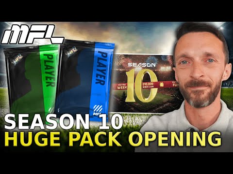 BIGGEST SEASON YET!! MFL $10,000 Competition & Pack Opening