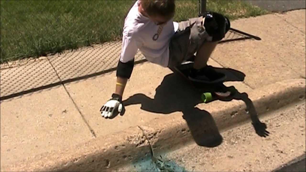 How to Slide on a Longboard Part 2 (Coleman)