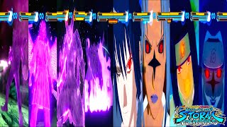 All Uchiha Sasuke Awakening And Jutsu - Storm Connections