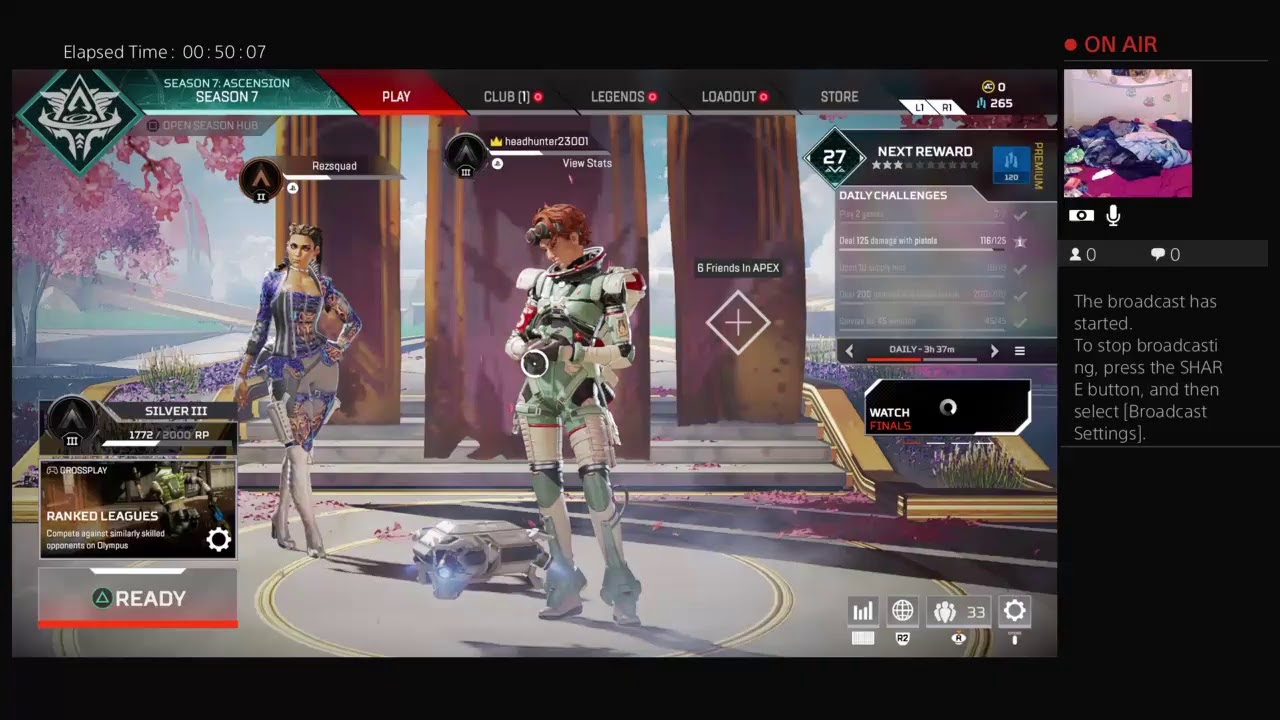 Vibes revibing with rez