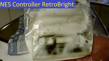 How to RetroBright a NES controller