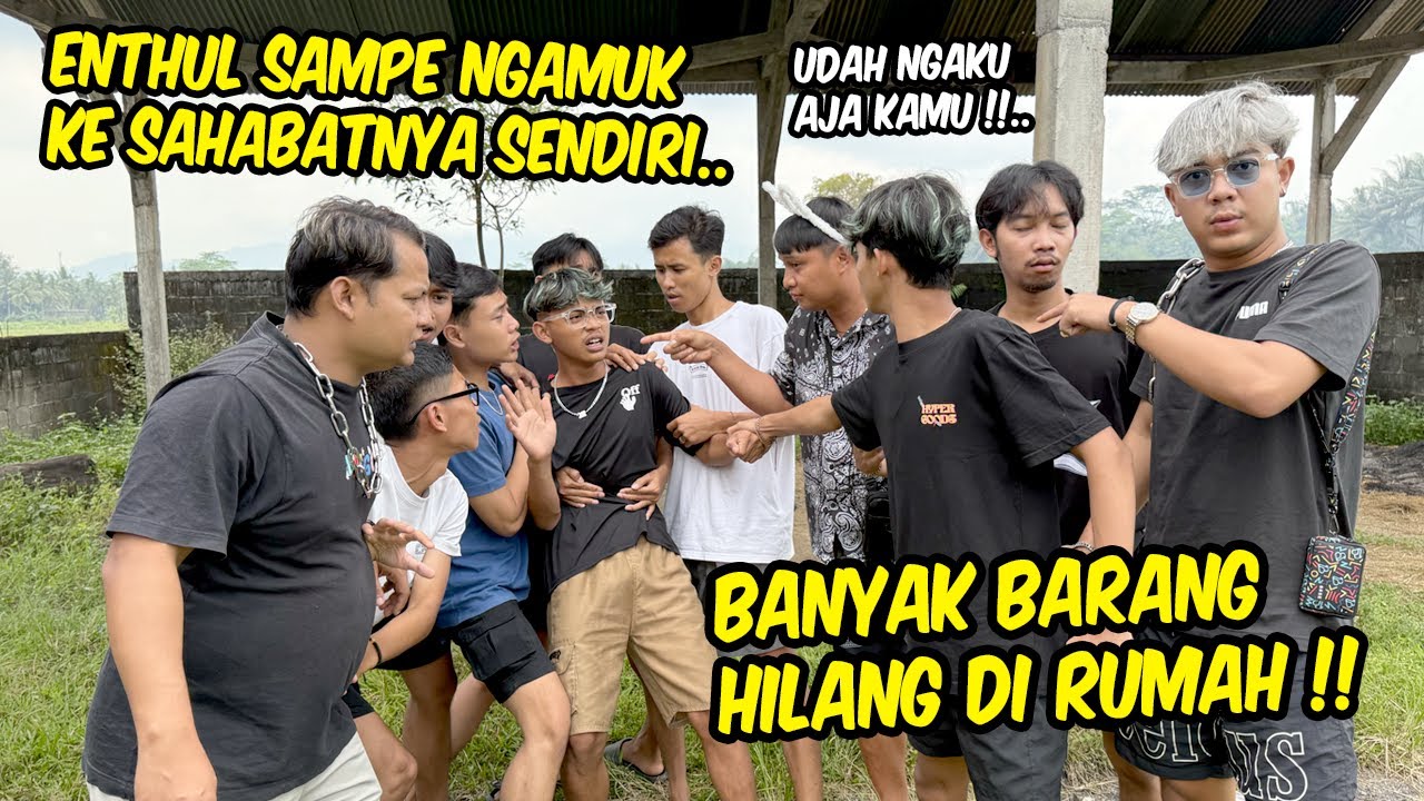 Basecamp sudah tidak aman !! BANYAK BARANG HILANG SECARA TIBA-TIBA