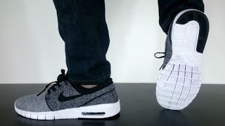 nike stefan janoski max dark grey