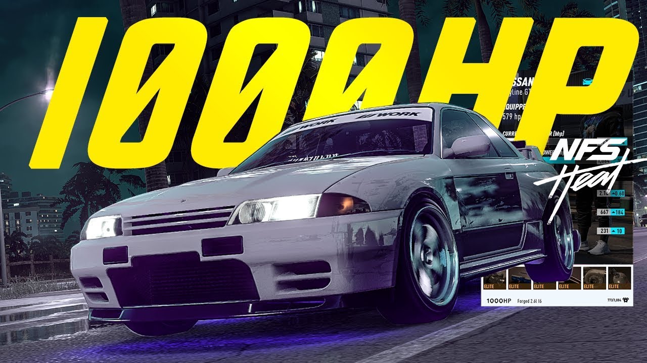SWAPPING A 1000HP ENGINE INTO MY DREAM CAR - Need for Speed Heat