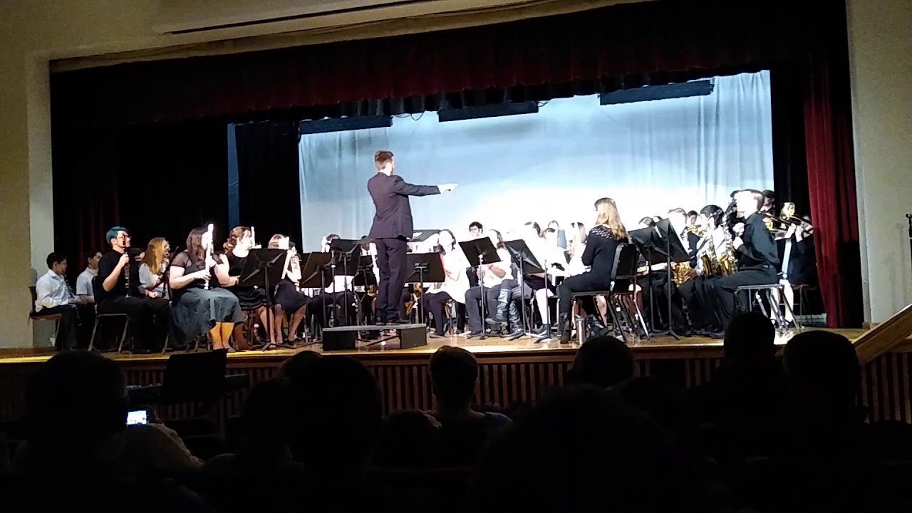 My band concert (tuning) YouTube