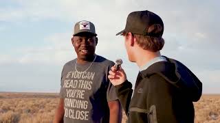 Nico Grigg! I Stealth Camped Outside Area 51