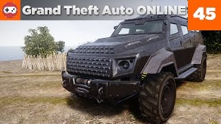 Grand Theft Auto Online #45 - "Brutalny Paveł" screenshot 4