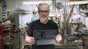 Adam Savage Explains the Universal Greeblie!