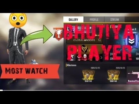 Free Fire 5strangest legend player in free fire Bina ...
