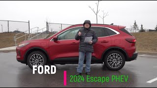 Episode 239  2024 Ford Escape Plug in Hybrid Electric Vehicle (PHEV)