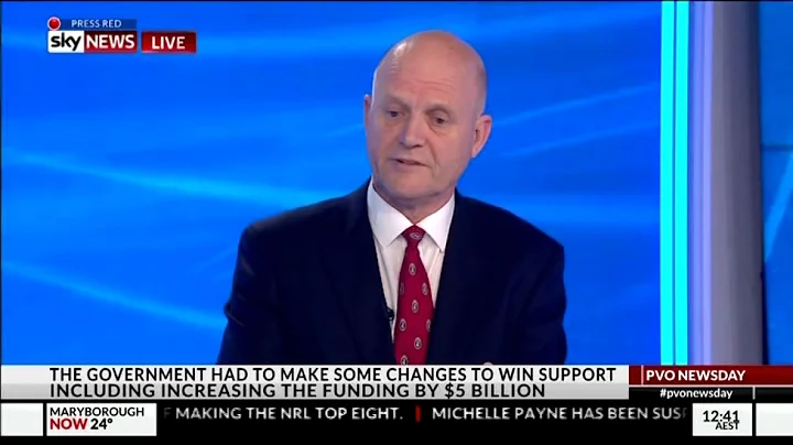 Gonski: Supportive until the Government starting t...