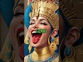 👑😱 The Crazy Secret of Egypt’s Queen Cleopatra! 🤯 #shorts