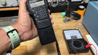 1200MHz/430MHzハンディー　C620　フルメンテナンス済品 1200MHz/430MHzハンディー C620 フルメンテナンス品 動作良好