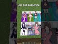 A Minecraft Resource Pack That Adds Cat Girl Bed Sheets!