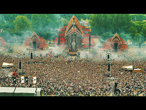 Defqon.1 - Earthquake | Crowd Control - Left To Right