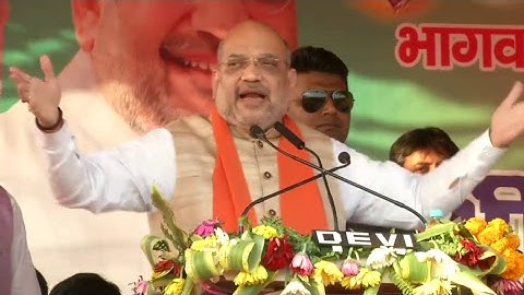 Shri Amit Shah's public meeting at Gandhi Maidan, Aurangabad, Bihar: 29.03.2019