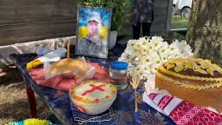 картинка: Поховання полеглого захисника Миколи Комяка