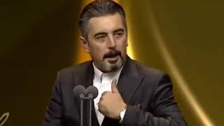 45. Pantene Altın Kelebek Ödülleri'nde Ali İhsan Varol'dan Acun Ilıcalı'ya gönderme!