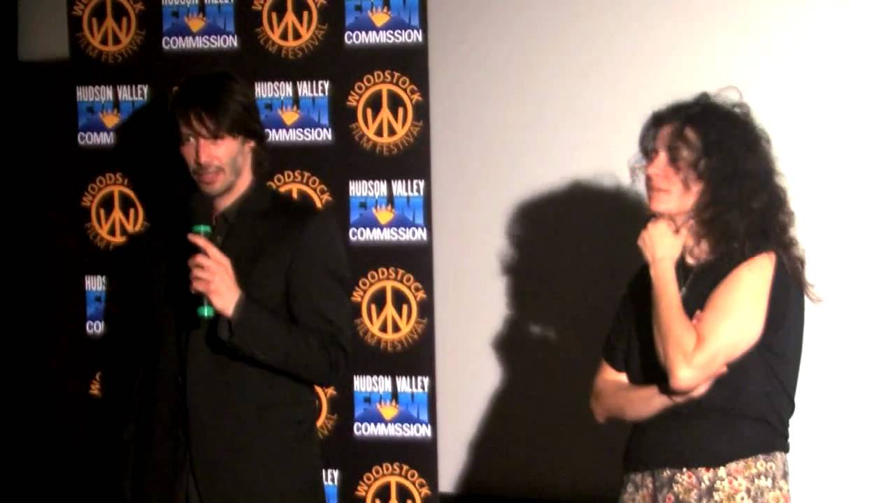 The Premiere of "Henry's Crime" with Keanu Reeves at the Woodstock Film Festival 2010