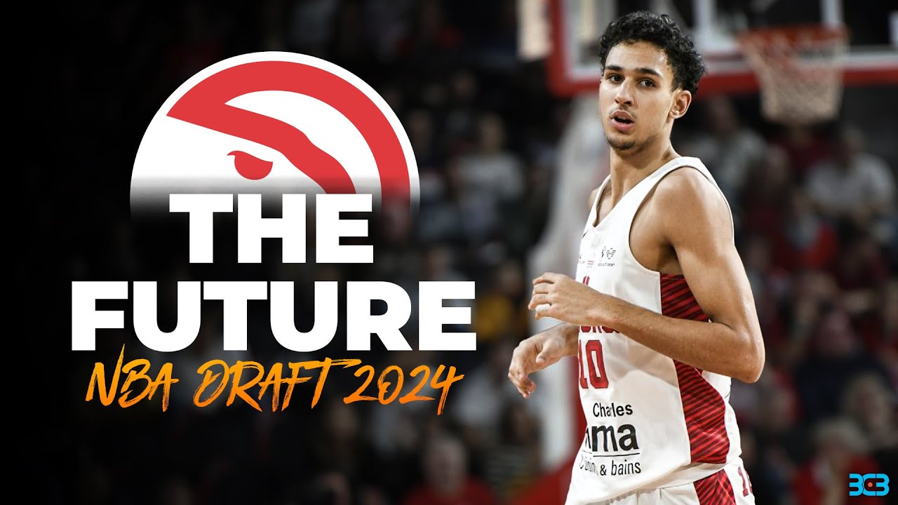 Atlanta Hawks take Zaccharie Risacher No. 1 overall! | Instant reaction ...