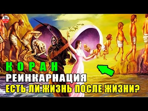 РЕИНКАРНАЦИЯ И КОРАН! ЕСТЬ ЛИ ЖИЗНЬ ПОСЛЕ... АЛЛАХ ПРЕДУПРЕДИЛ НАС ОБ ЭТОМ!