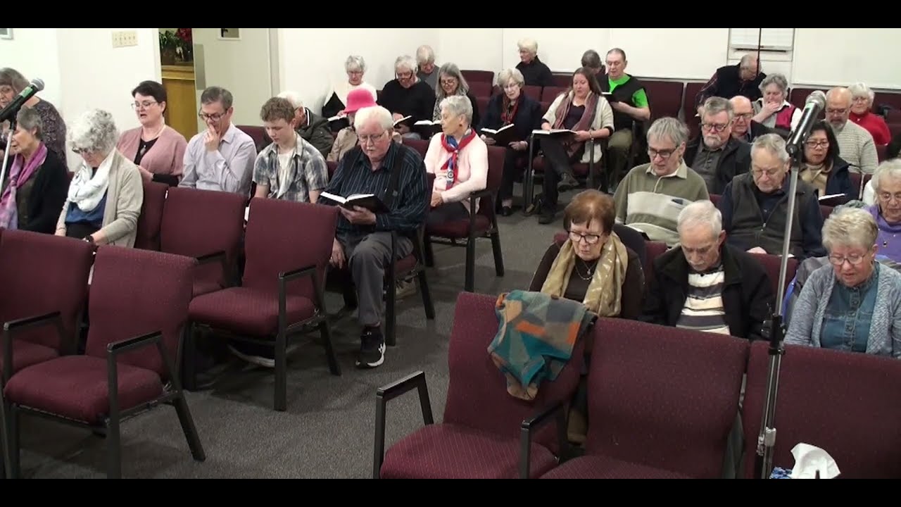 Hymn sing December 7 2025