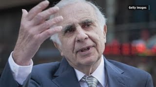 Carl Icahn in 82 Seconds Details