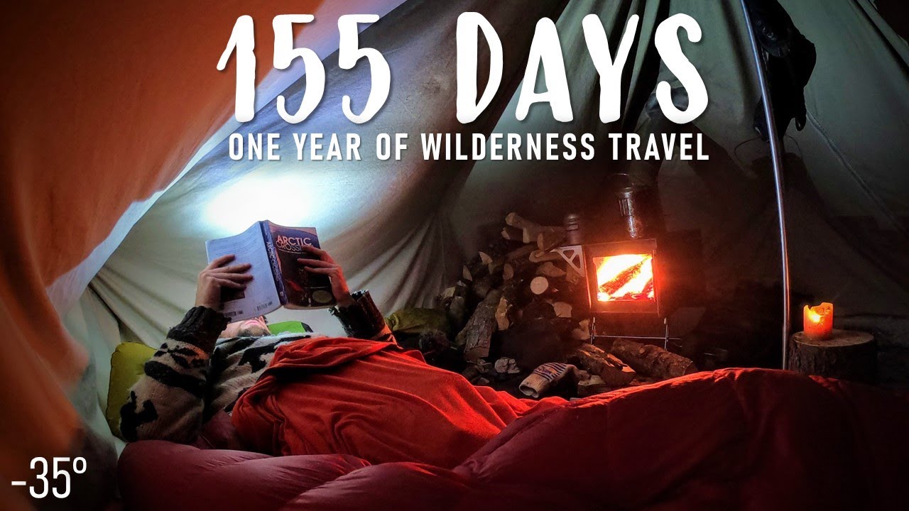 I quit my job for a year of wilderness camping – Trippin': winter (+Q&A with Erin)