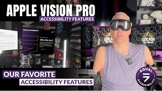 Apple Vision Pro Accessibility Features: Navigating Without Hands