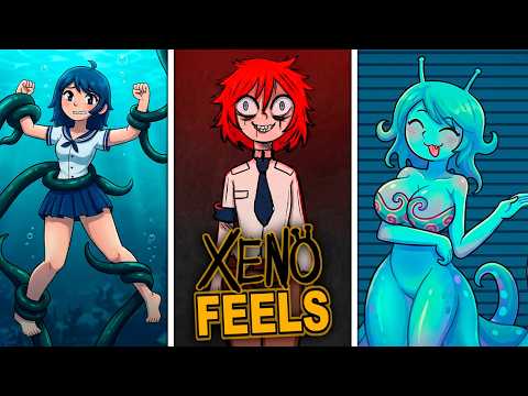 XenoFeels Full Game: All Secrets, All Endings, All Gameplay