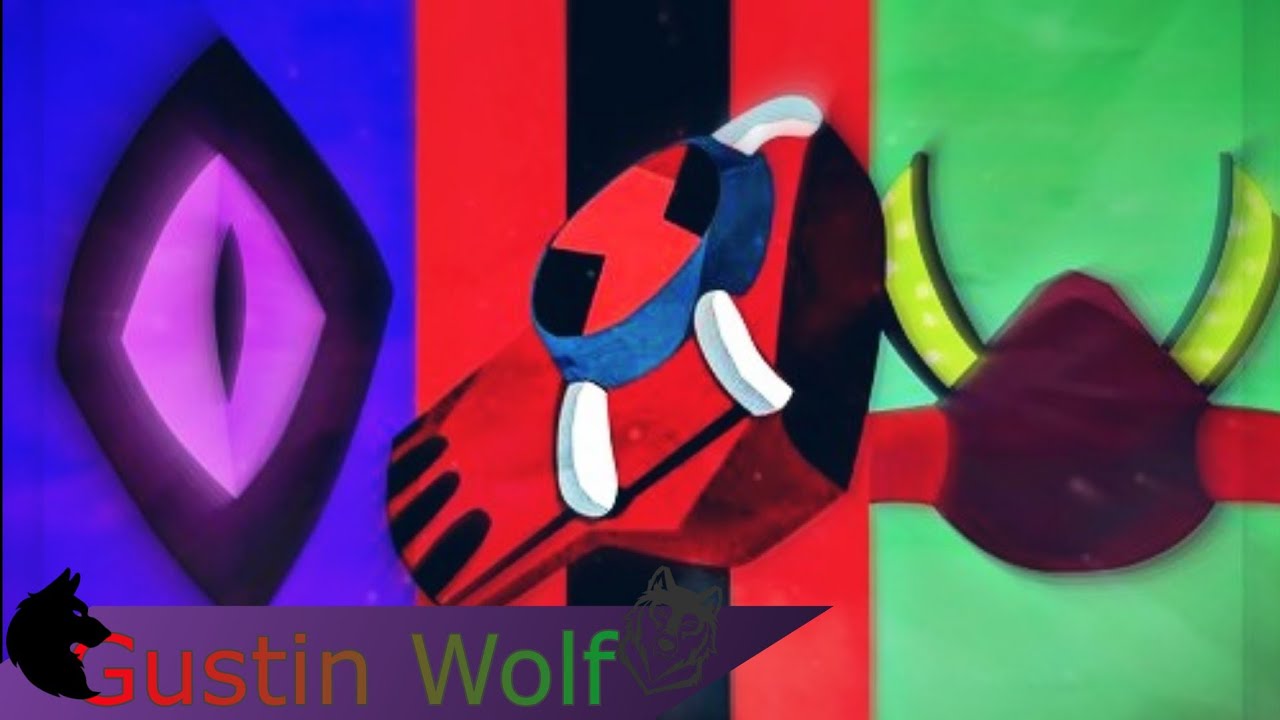 Heróis+React: Me Entregue esse Relógio {{Albedo, Zs'Skayr e Vilgax}} @ironmasterprod