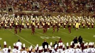 BCU Marching Band Halftime Show @ FSU 9-21-13