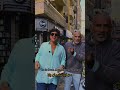 ميجيل الاسباني بيجرب الكبدة الاسكندراني
