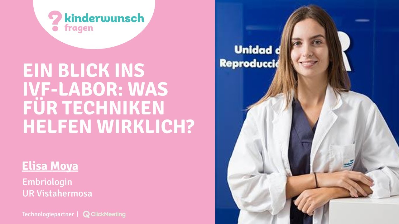 Ein Blick ins IVF-Labor: Was für Techniken helfen wirklich? | UR Vistahermosa