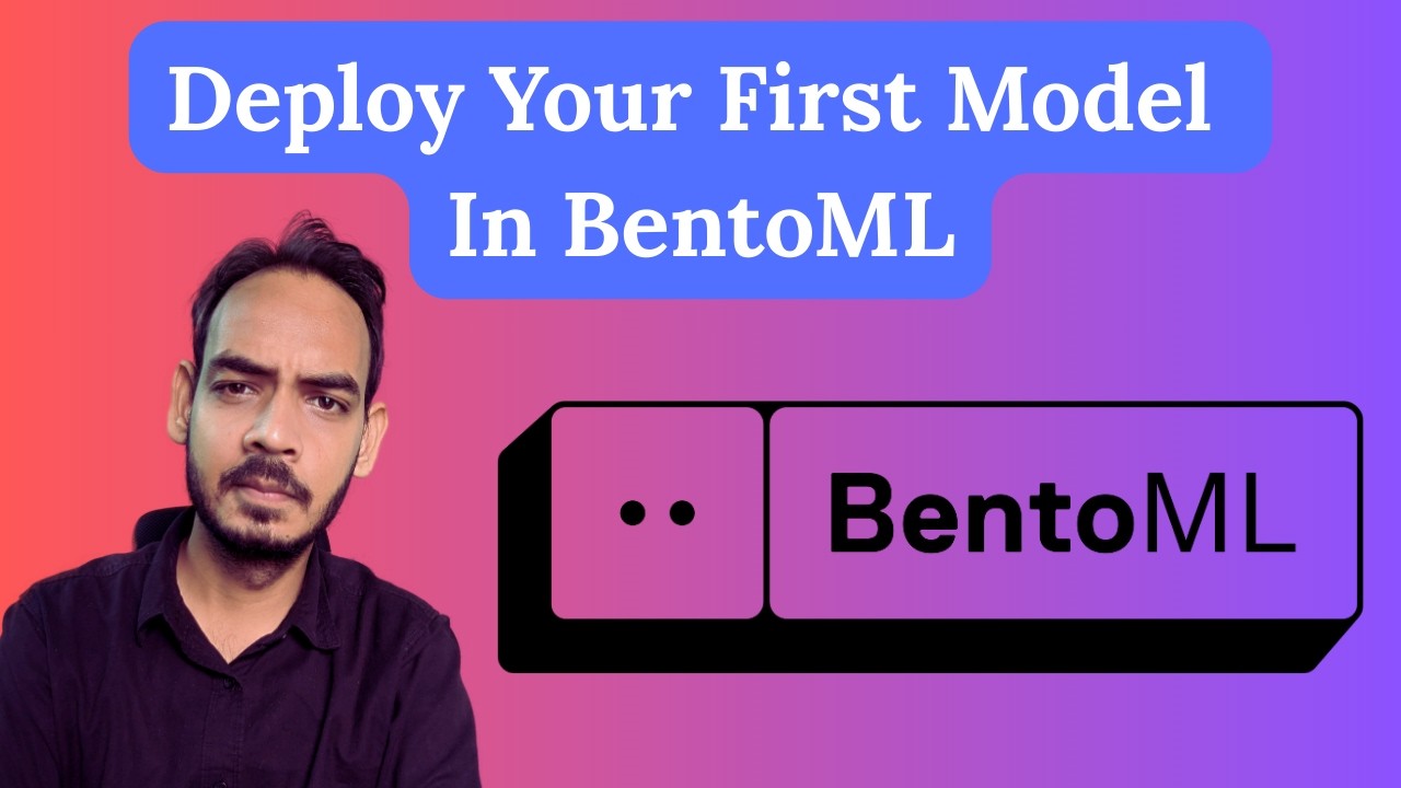🤯 Getting Started With BentoML | Deploy Your First ML Model In Ten ...