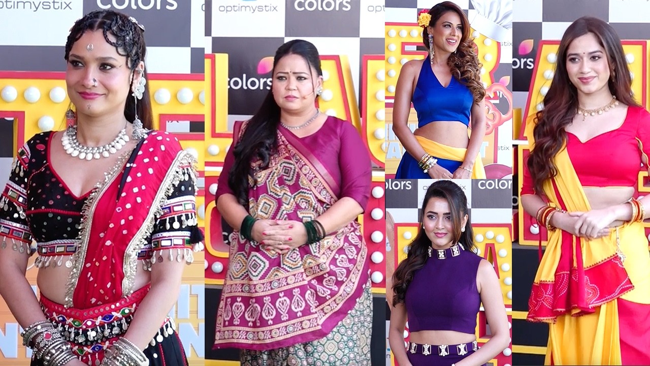 Laughter Chef 3:Bharti Singh, Elvish yadav, Mamta Kulkarni, Jannat Zubair, Tejasswi Prakash & Others